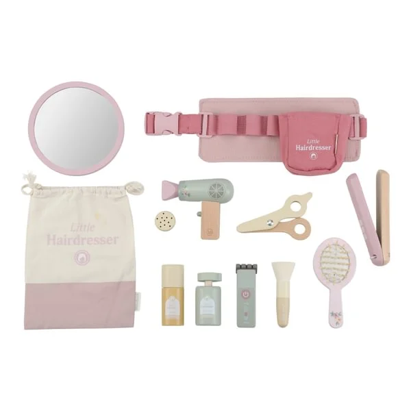 conjunto de cabeleireiro – pink-2