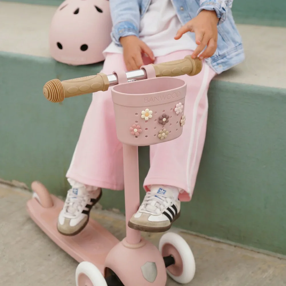 cesta-banwood-dusty-rose-2. Banwood Basket Dusty Rose