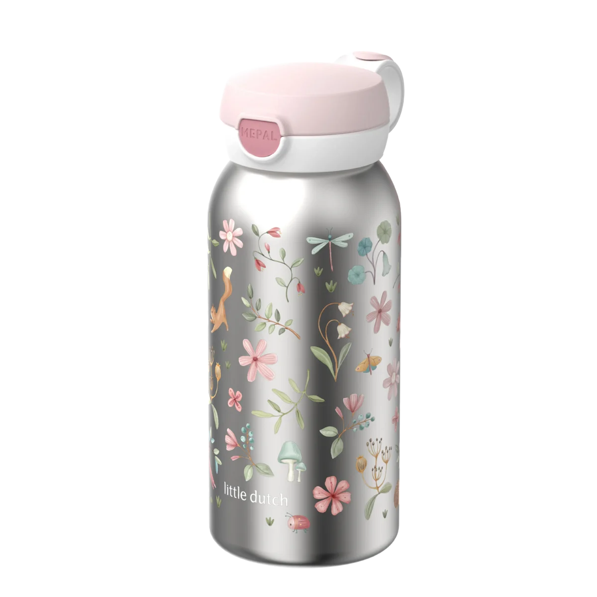 garrafa-termica-500ml-fairy-wonder Garrafa térmica para criança à prova de fugas