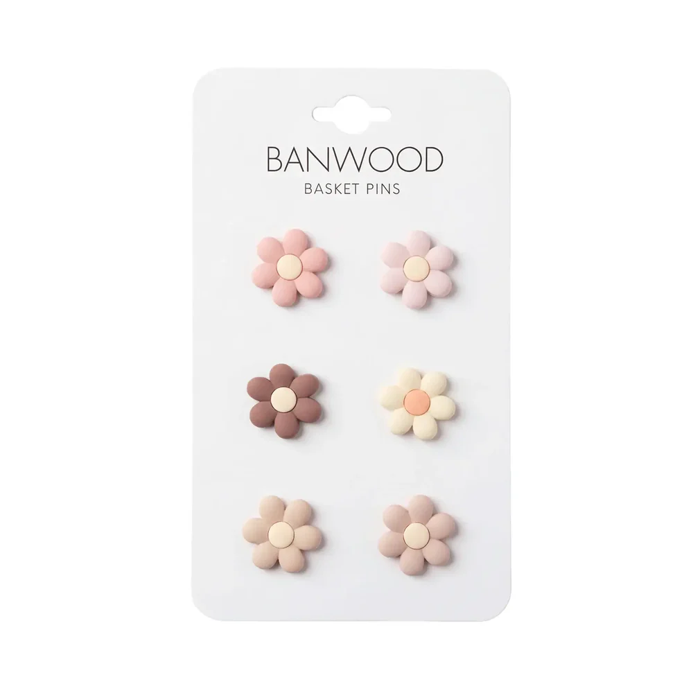 pins-trotinete-banwood-flowers acessórios para cesta Banwood