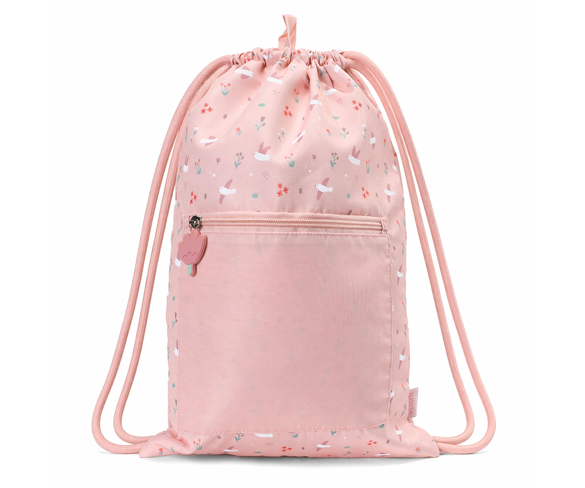 mochila-saco-impermeável-blossom-birds