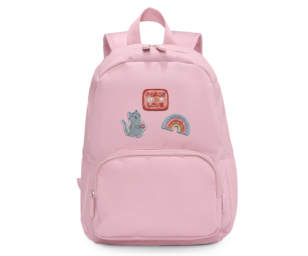 mochila-com-patches-autoadesivos-rosa