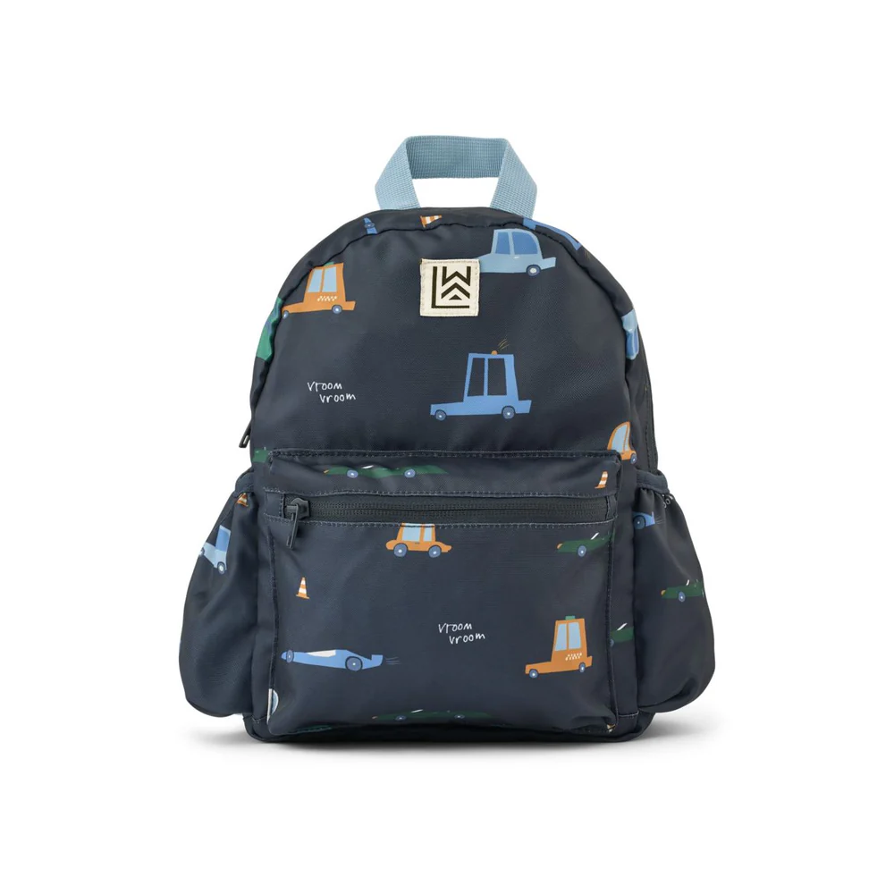 mochila-pre-escolar-cars-classic-navy