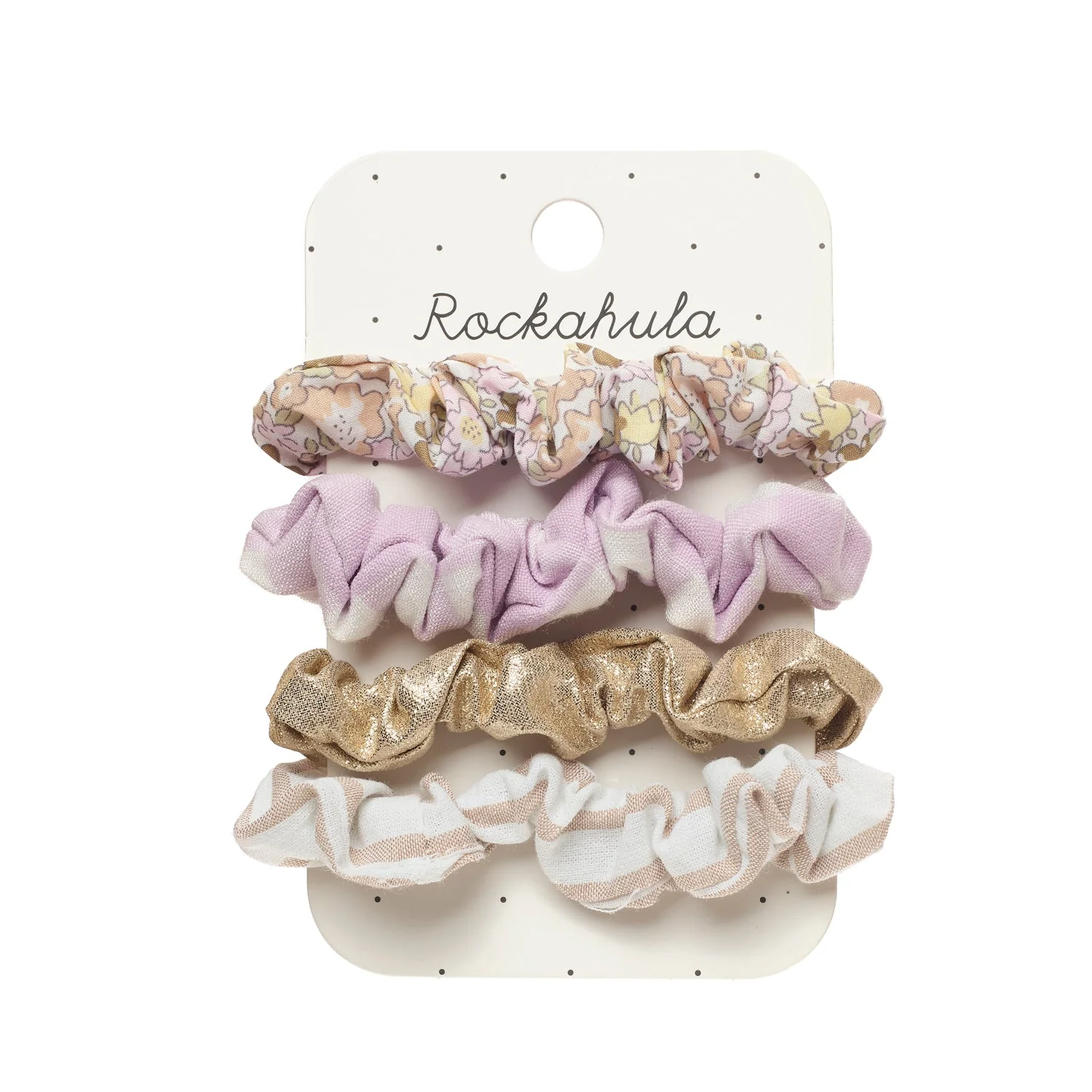 scrunchies-floral