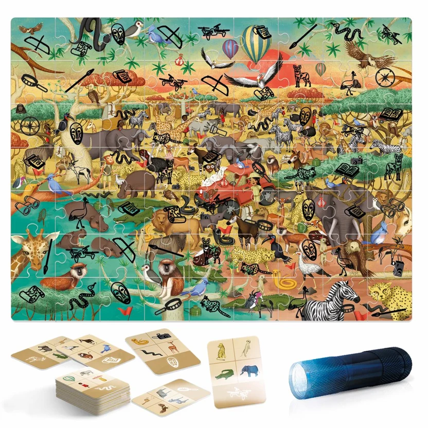 safari_puzzle_missao_raio_x